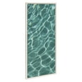 thumbnail image 1 of Kate and Laurel Sylvie Pool Days Framed Canvas Wall Art by Rachel Bolgov, 18x40 White, Light Coastal Underwater Pool Days Wall Decor Artwork, 1 of 6