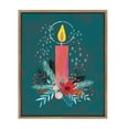 thumbnail image 1 of Kate and Laurel Symbols Framed Canvas Art Print, 18 in x 24 in, by Mia Charro, 1 of 7