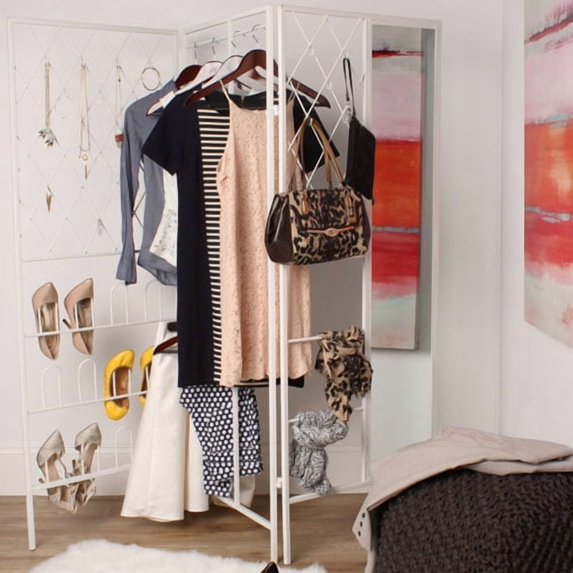 Kate and Laurel Tamworth 71.5''W Closet System