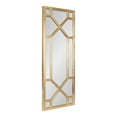 thumbnail image 1 of Kate and Laurel Vanderford Glam Rectangle Framed Wall Mirror, 18 x 47, Gold, Tall Full-Length Mirror, 1 of 8