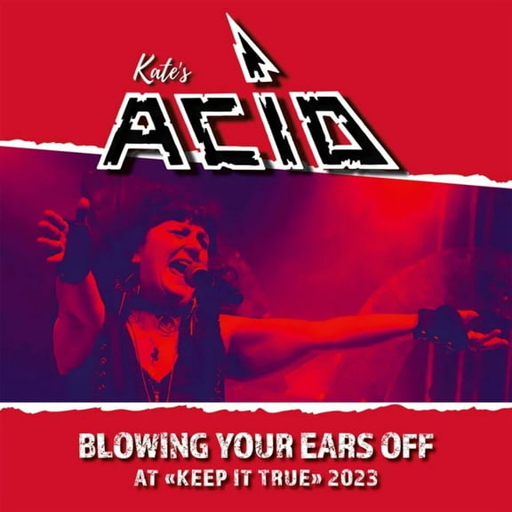 Kate's Acid - Blowing Your Ears Off - Red - Music & Performance - Vinyl