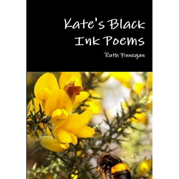 Kate's Black Ink Poems (Paperback)