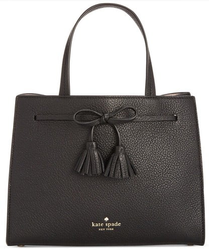 Kate spade new york Hayes  Street Isobel Small leather bag ,Black