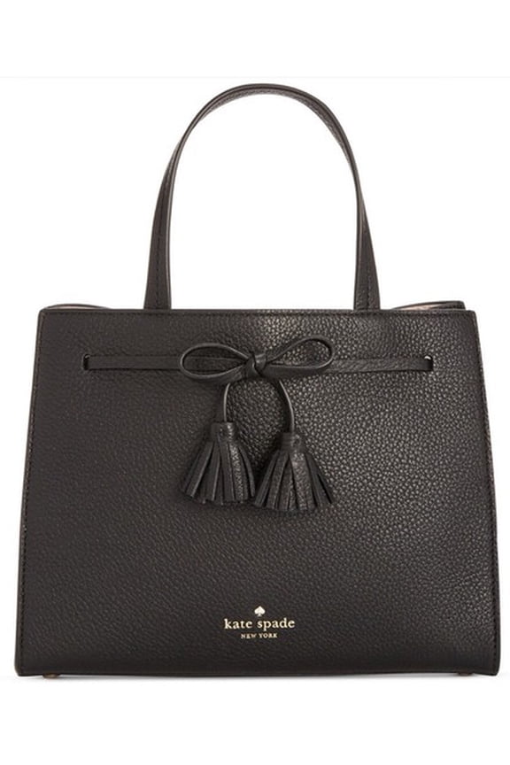 Hayes Street Isobel Small leather bag ,Black