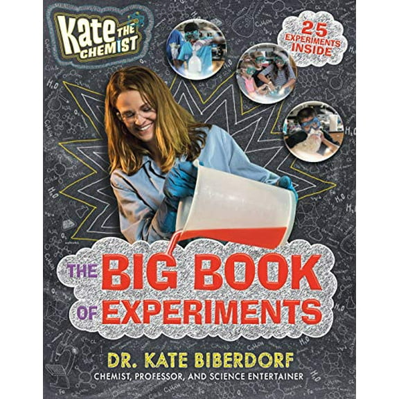 Pre-Owned Kate the Chemist: The Big Book of Experiments (Hardcover) 059311616X 9780593116166
