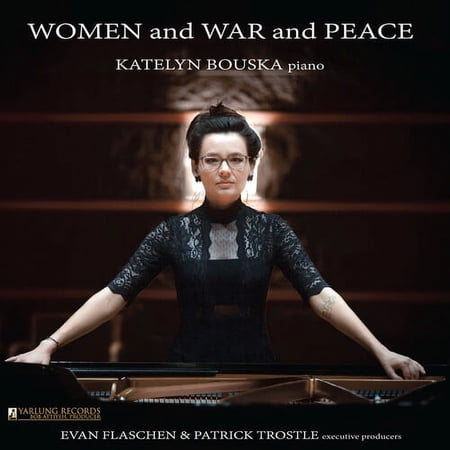 Katelyn Bouska - Women & War & Peace - Music & Performance - CD