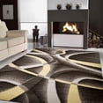 thumbnail image 1 of Katelynn Area Rug F 7500 Brown/Beige 4' x 5', 1 of 5
