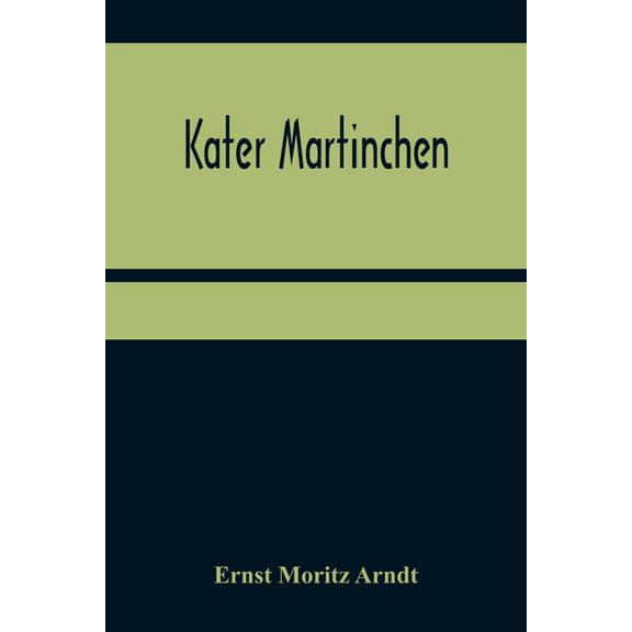 Kater Martinchen, (Paperback)