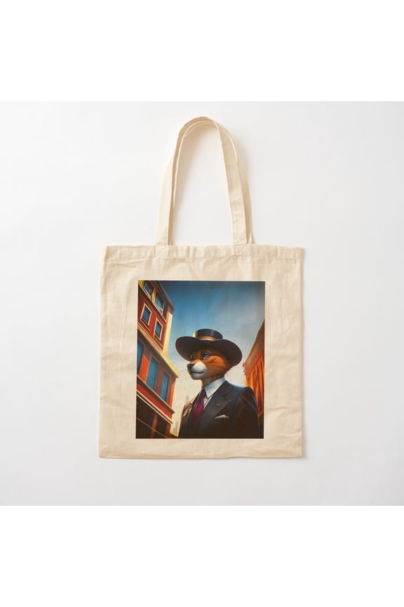 Kater: Vacation In The Caribbean 1 Canvas Tote Bags, Reusable Shopping Bag
