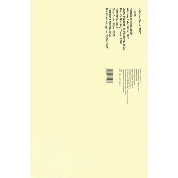 Katerina Seda: 1977, (Paperback)