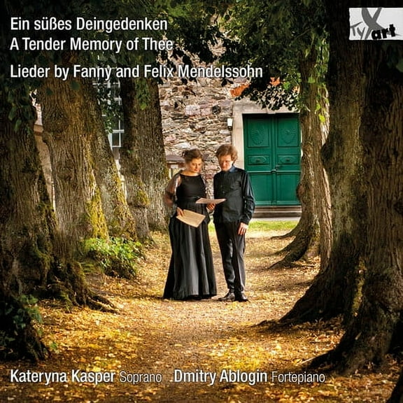Kateryna Kasper - Mendelssohn-Bartholdy - Music & Performance - CD