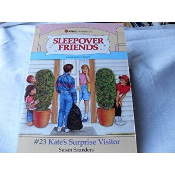 Pre-Owned Kate's Surprise Visitor (Paperback) 0590428195 9780590428194