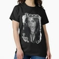thumbnail image 1 of Kateye Lara Funny Kpop Y2K Group Black And White Collage Graphic Unisex Classic T-Shirt A138, From S to 5XL, 1 of 2
