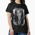 thumbnail image 1 of Kateye Lara Funny Kpop Y2K Group Black And White Collage Graphic Unisex T-Shirt U138, Sizes up to 5XL, 1 of 2