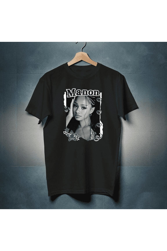 Kateye Manon Funny Kpop Y2K Group Black And White Collage G5292 Unisex T-Shirt, Up to Size 5XL