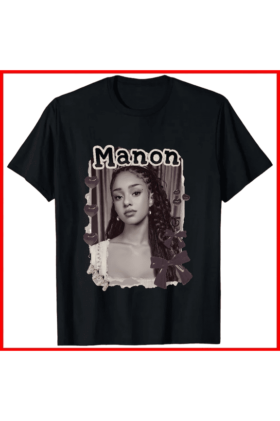 Kateye Manon Kpop Y2K Group Scrapbook Collage Aesthetic Unisex T-shirt V18229, up to size 5XL