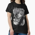 thumbnail image 1 of Kateye Megan Funny Kpop Y2K Group Black And White Collage Graphic Unisex T-Shirt U497, Sizes up to 5XL, 1 of 2
