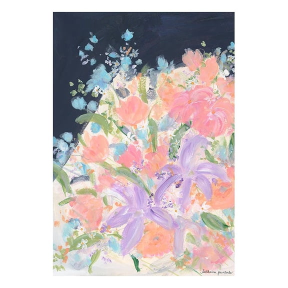 Katharina Puritscher - Wild Bloom Print Wall Art, Modern Wall Decor For Living Room Bedroom, 16x24 UNFRAMED