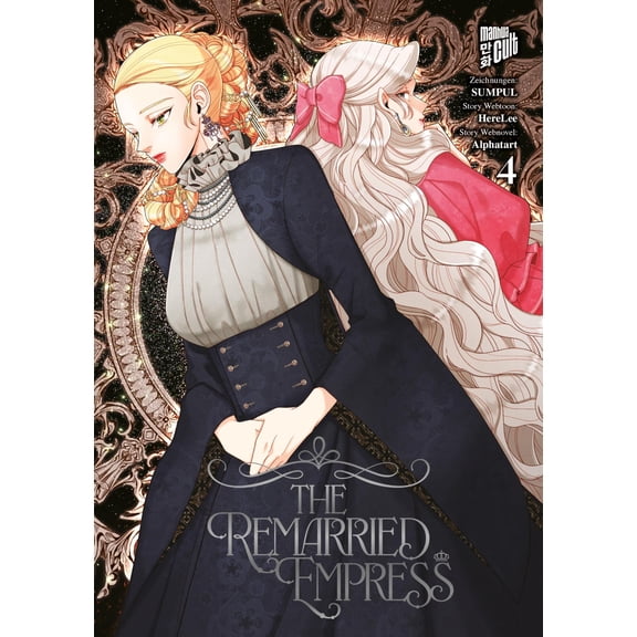 Katharina Schm&ouml;lders,HereLee,Alphatart,Sumpul The Remarried Empress 4 (Paperback)