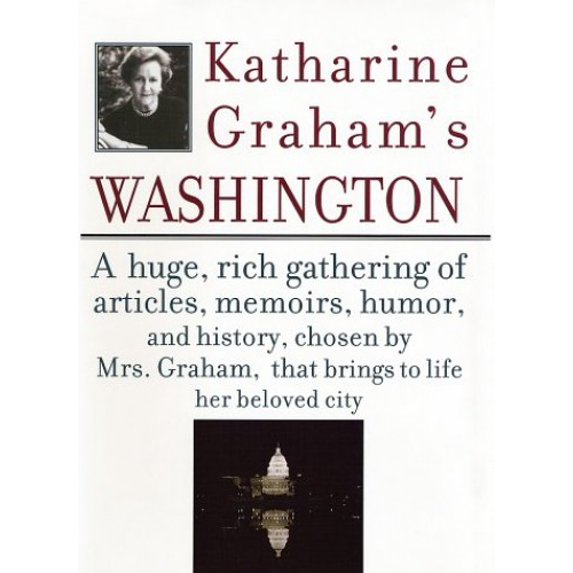Pre-Owned Katharine Graham's Washington (Hardcover) 0375414711 9780375414718