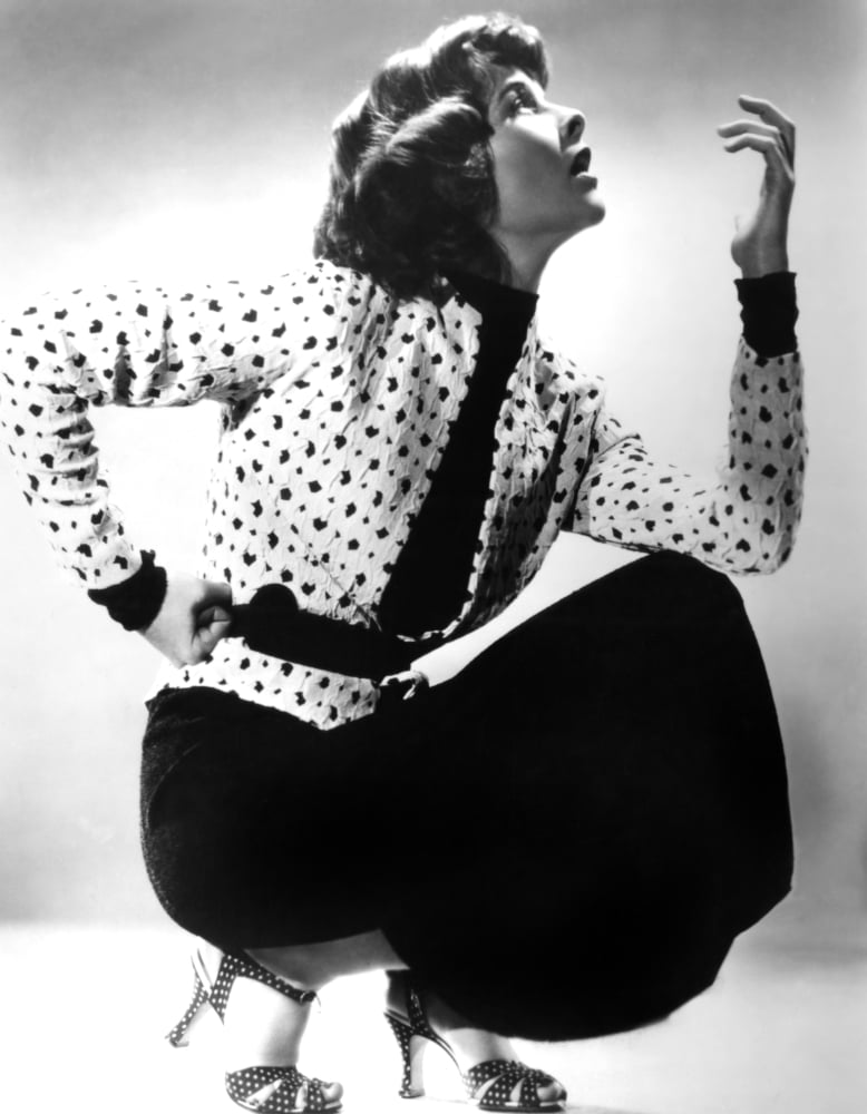 Katharine Hepburn Canvas Art - (16 x 20)