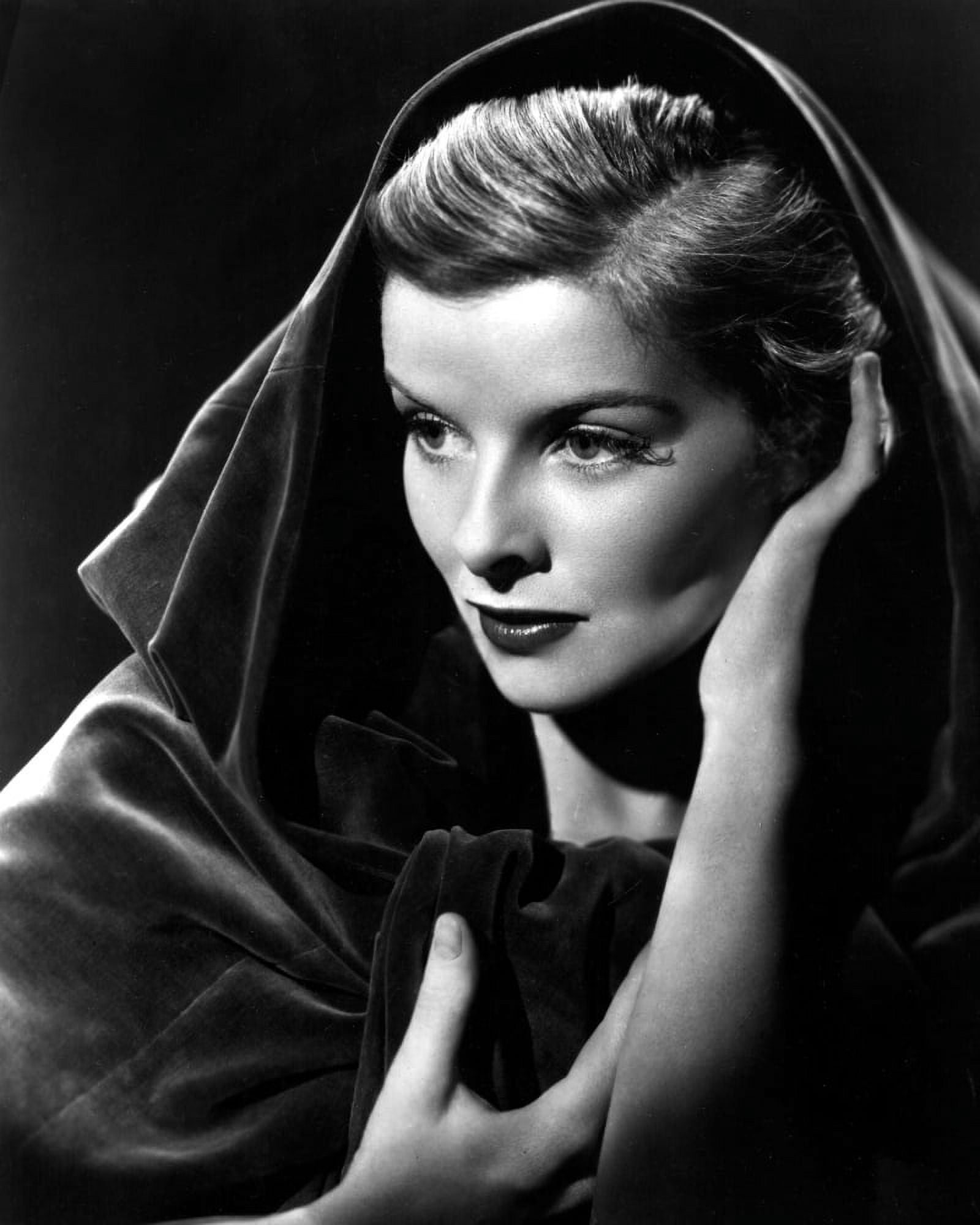 Katharine Hepburn Canvas Art - (16 x 20)