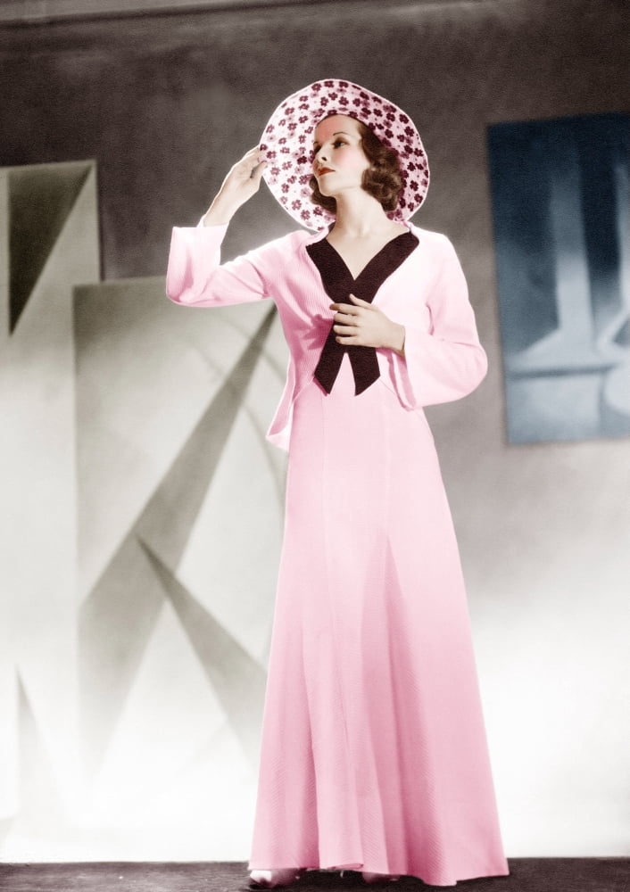 Katharine Hepburn Canvas Art - (16 x 20)