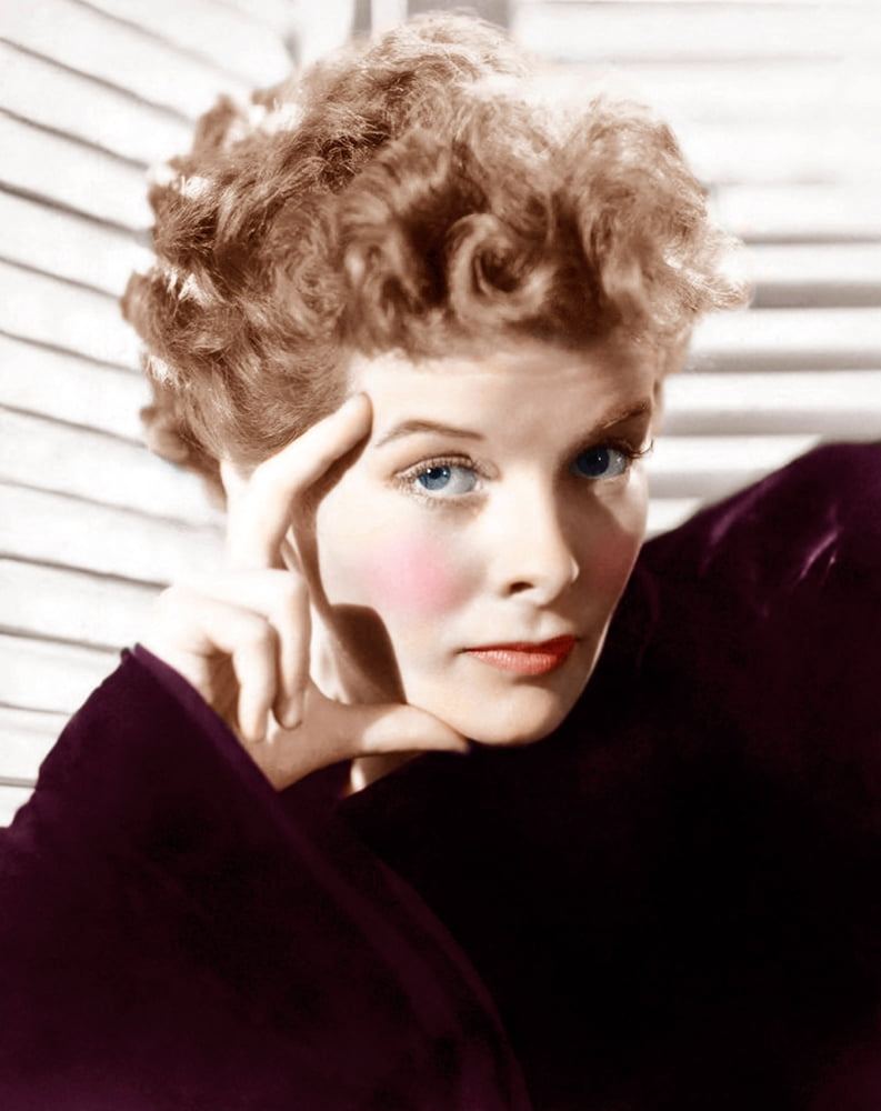 Katharine Hepburn Canvas Art - (16 x 20)