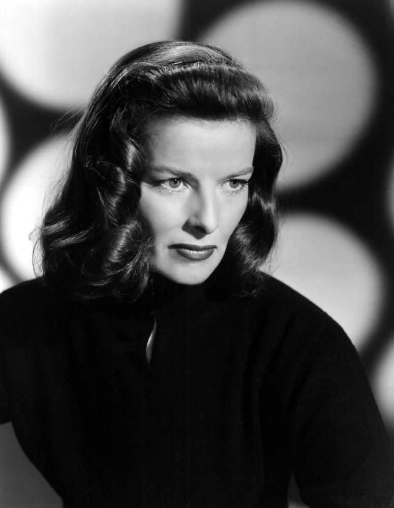 Katharine Hepburn Canvas Art - (16 x 20)