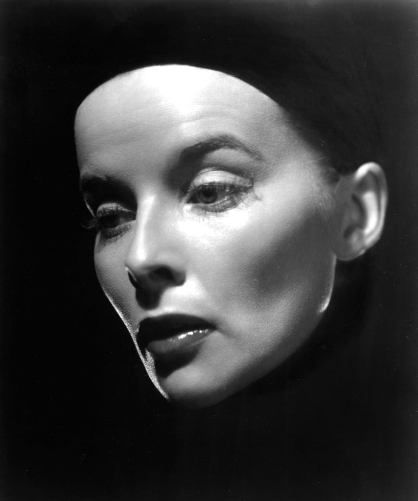Katharine Hepburn Canvas Art - (16 x 20)