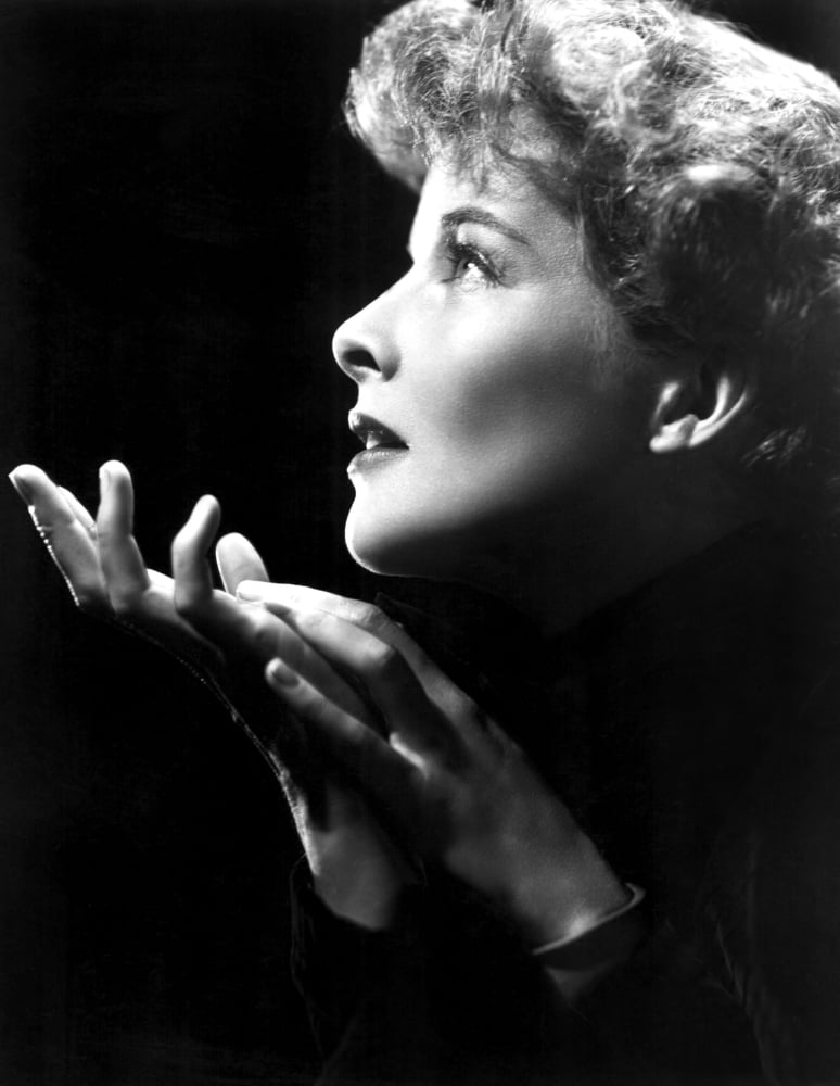 Katharine Hepburn Canvas Art - (16 x 20)