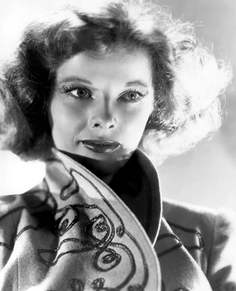 Katharine Hepburn In The 1930S Canvas Art -  (16 x 20)