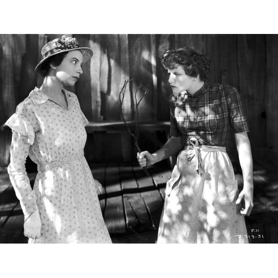 Katharine Hepburn Talking with A Man Photo Print (8 x 10)