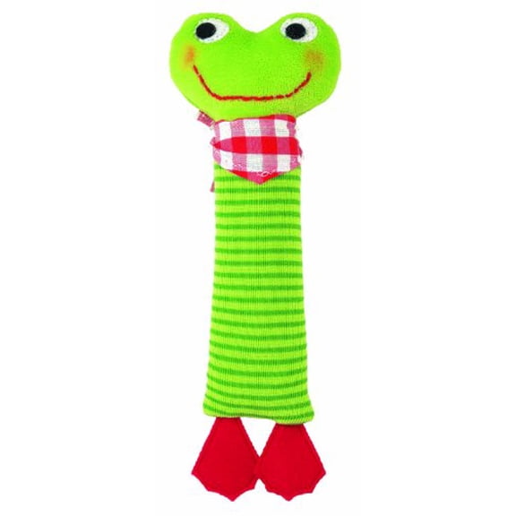 Kathe Kruse Frog Chopin Squeaky Toy