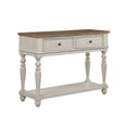 thumbnail image 1 of Katherine 52 Inch Console Sideboard Buffet White - Saltoro Sherpi, 1 of 5