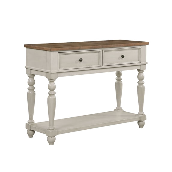 Katherine 52 Inch Console Sideboard Buffet White - Saltoro Sherpi