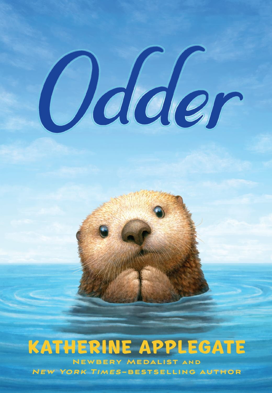 Katherine Applegate, Hardcover Book, Odder, Sea Otter Story