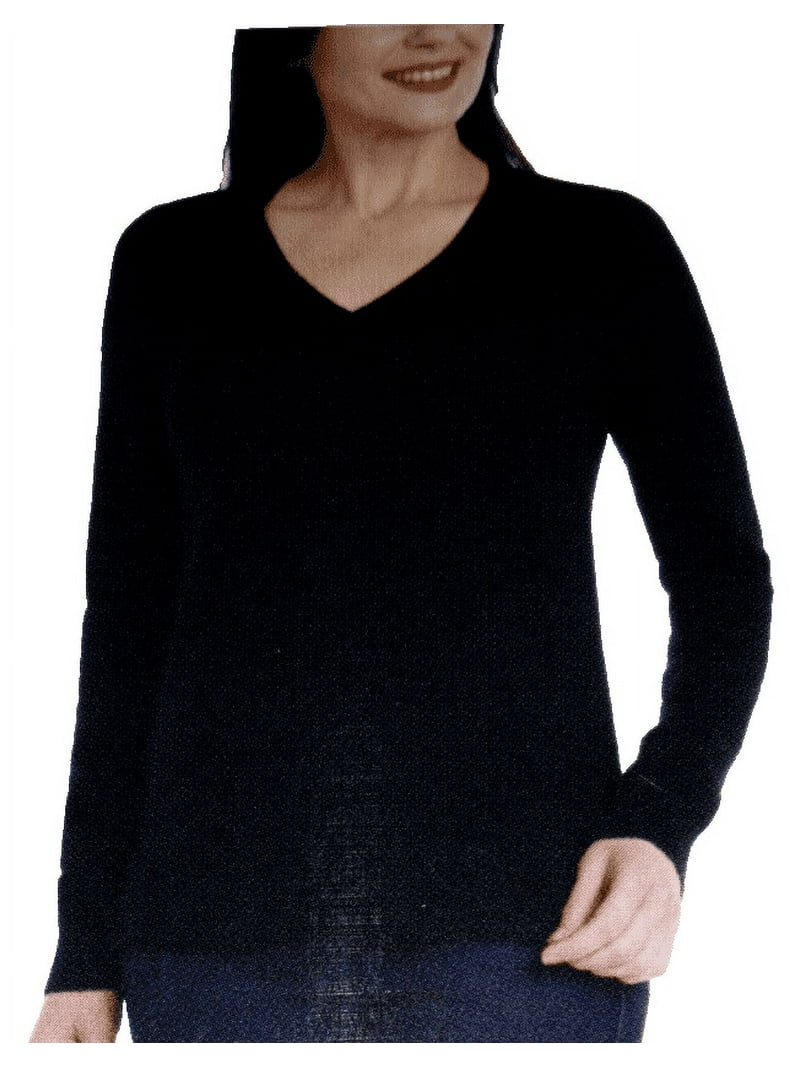 【L】ENNOY MERINO WOOL SWEATER (BLACK) L ENNOY Merino Wool Sweater 