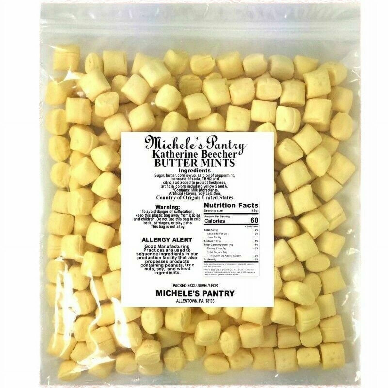 Katharine Beecher Butter Mints Mint Bag, 4 lbs.