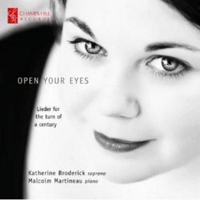 Katherine Broderick - Open Your Eyes - Music & Performance - CD