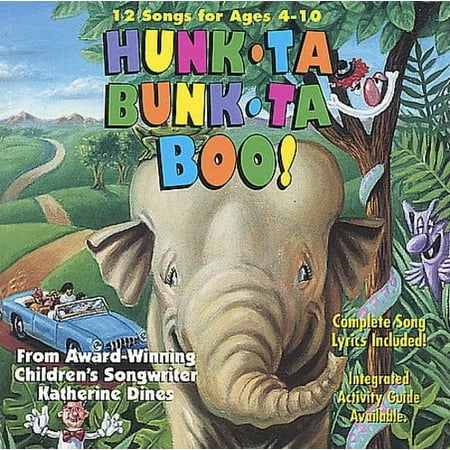Katherine Dines - Hunk-Ta-Bunk-Ta Boo - Music & Performance - CD