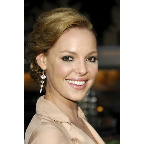 Katherine Heigl At Arrivals For Knocked Up Premiere By Universal Pictures Mann'S Village Theatre In Westwood Los