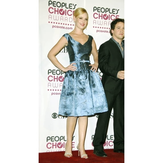 Katherine Heigl In The Press Room For The 33Rd Annual People_S Choice Awards