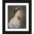 thumbnail image 1 of Katherine Read 20x24 Black Ornate Framed Double Matted Museum Art Print Titled: Elizabeth Montagu, Duchess of Manchester (C.1740-1832), 1 of 5