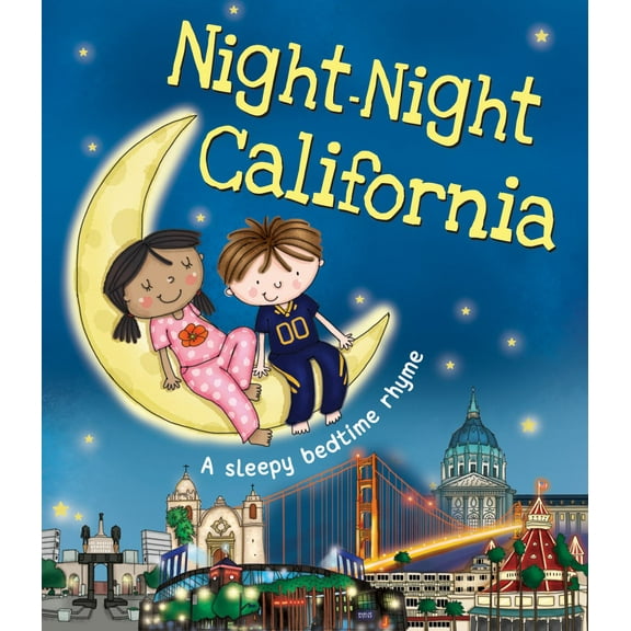 Night-Night California (Board Book)
