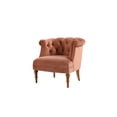 thumbnail image 1 of Katherine Tufted Accent Chair Orange, 1 of 11