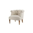 thumbnail image 1 of Katherine Tufted Accent Chair Sky Neutral, 1 of 10