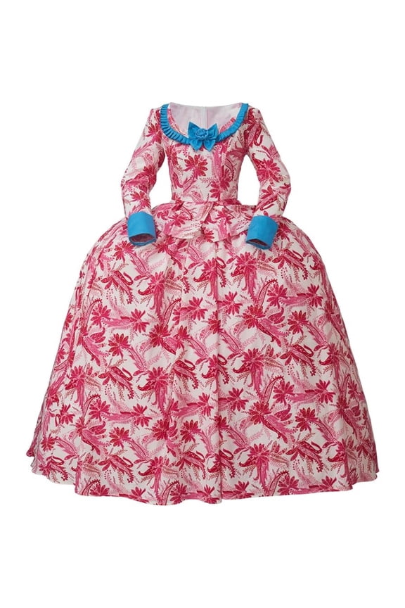 Katherine the Great Inspired Russian Imperial Court Gown - Regal Queen Costume Set with Royal Accessories