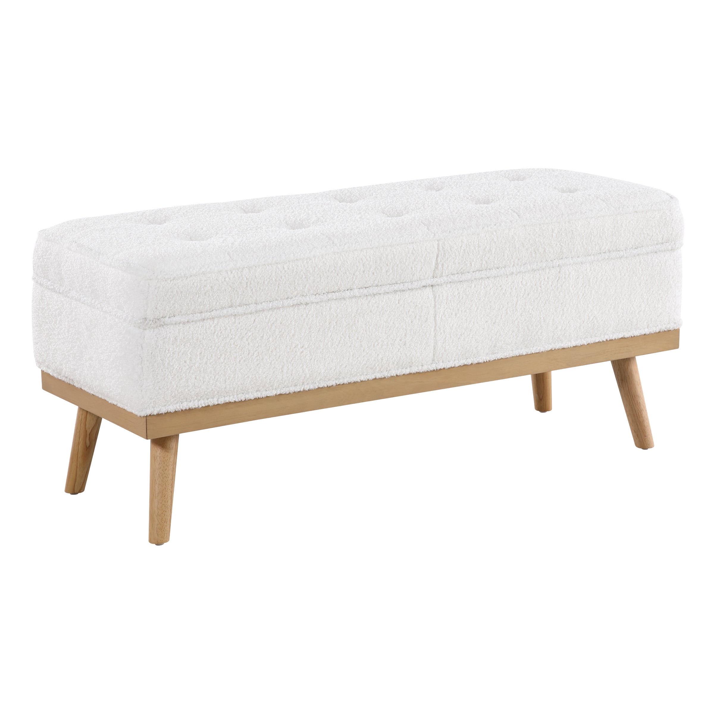 Cool Review About Ivory Bench With Storage