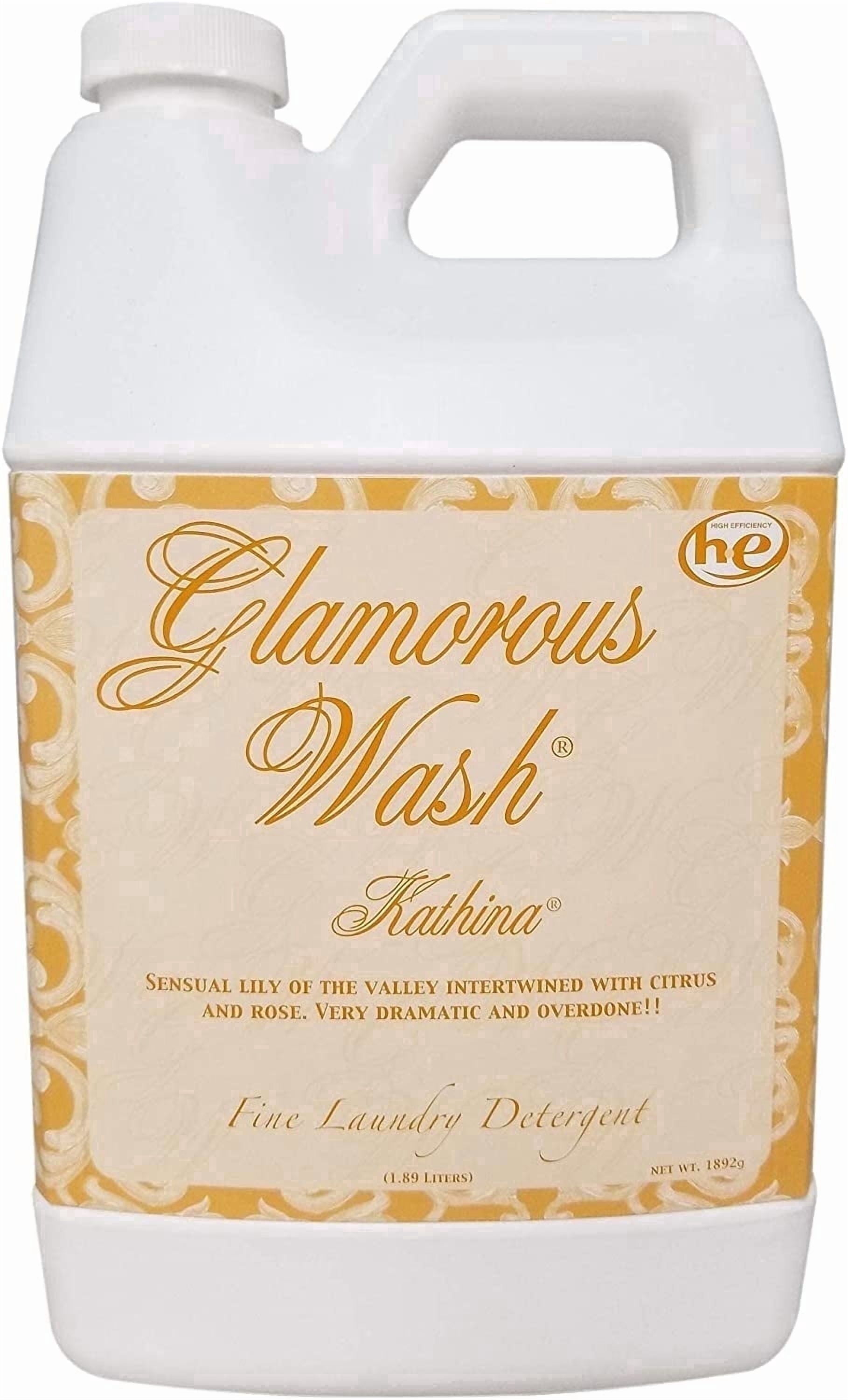Tyler Candle Kathina Glamorous Wash Liquid Laundry Detergent, 24 Loads, 64 fl oz